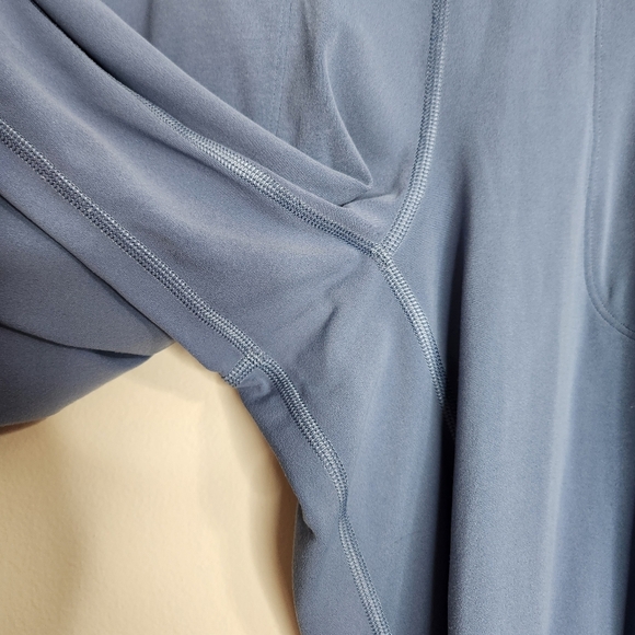 Lululemon Align Wide Leg Crop 23" In Water Drop Size 6 - Picture 5 of 16